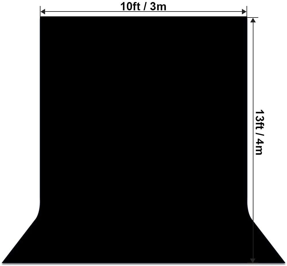 2*3M Backdrop Background for Photography Photo Booth Backdrop for Photoshoot Background Screen Video Recording Parties Curtain