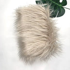 Sewbato faux fur fabric plush simulation fur cloth for sewing cosplay 160x50cm