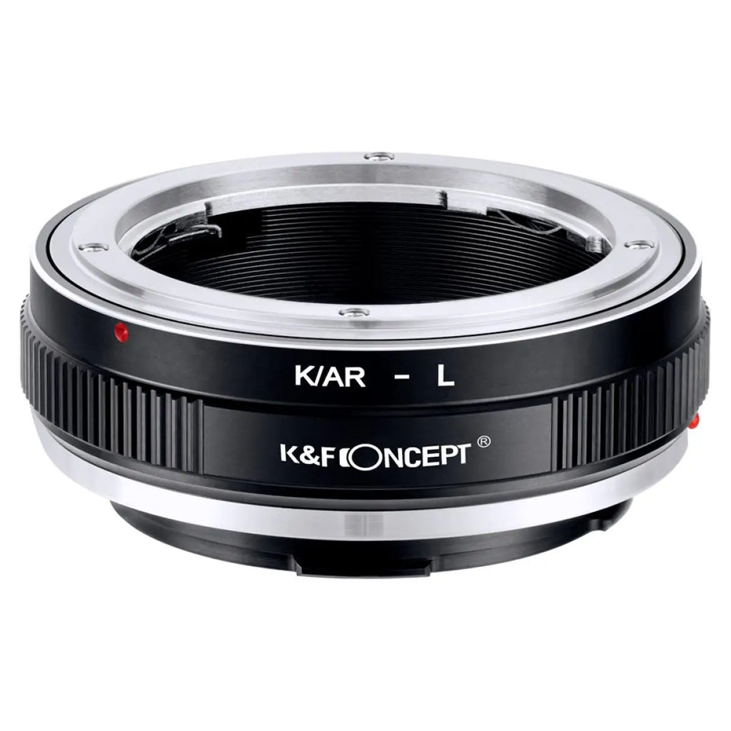 K&F CONCEPT Lens Adapter for Canon EF FD FL M42 M39 C/Y MAF Nikon F OM PK AR TAM MD Lens to Sigma Leica Panasonic L Mount Camera