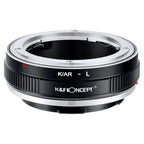 K&F CONCEPT Lens Adapter for Canon EF FD FL M42 M39 C/Y MAF Nikon F OM PK AR TAM MD Lens to Sigma Leica Panasonic L Mount Camera