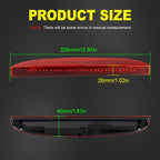 1X Car LED High Mount Rear Third Brake Light Stop Signal Lamp Red Lamp for Renault Clio II 1998-2005 7700410753