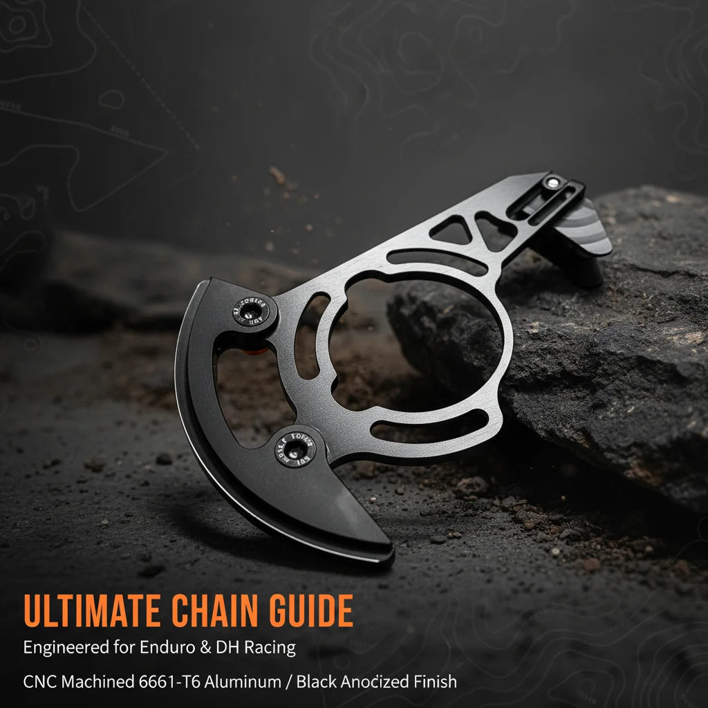MTB ISCG05 Chain Guide Bash Guard Aluminum 28-34T Enduro Downhill Bike 12 Speed Chain Protector CNC Cycling Parts