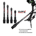 CUPID Archery Compound Bow Stabilizer Carbon Fiber Shock Absorber for Hunting Target Shooting