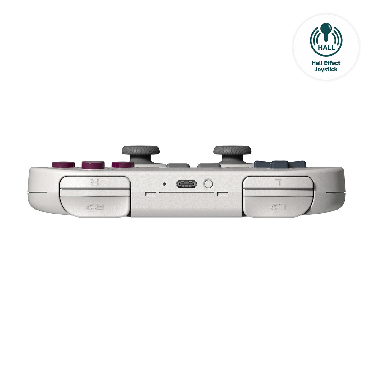 8Bitdo SN30 Pro Bluetooth Gamepad Controller Hall Effect Joysticks, G Classic, 2pcs