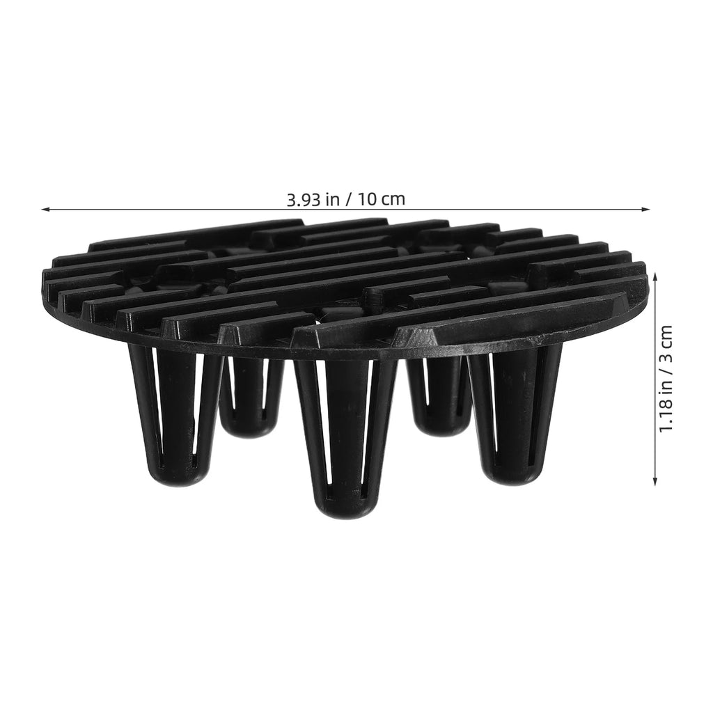 10pcs Plastic Plant Pot Feet For Outdoor Planters, Universal Elevator Stand With Root Protection, Anti-Skid Planter