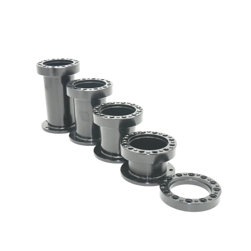 Universal Steering Wheel Hub Spacer Adapter 13mm/51mm/76mm/101mm/128mm, Multiple Colors