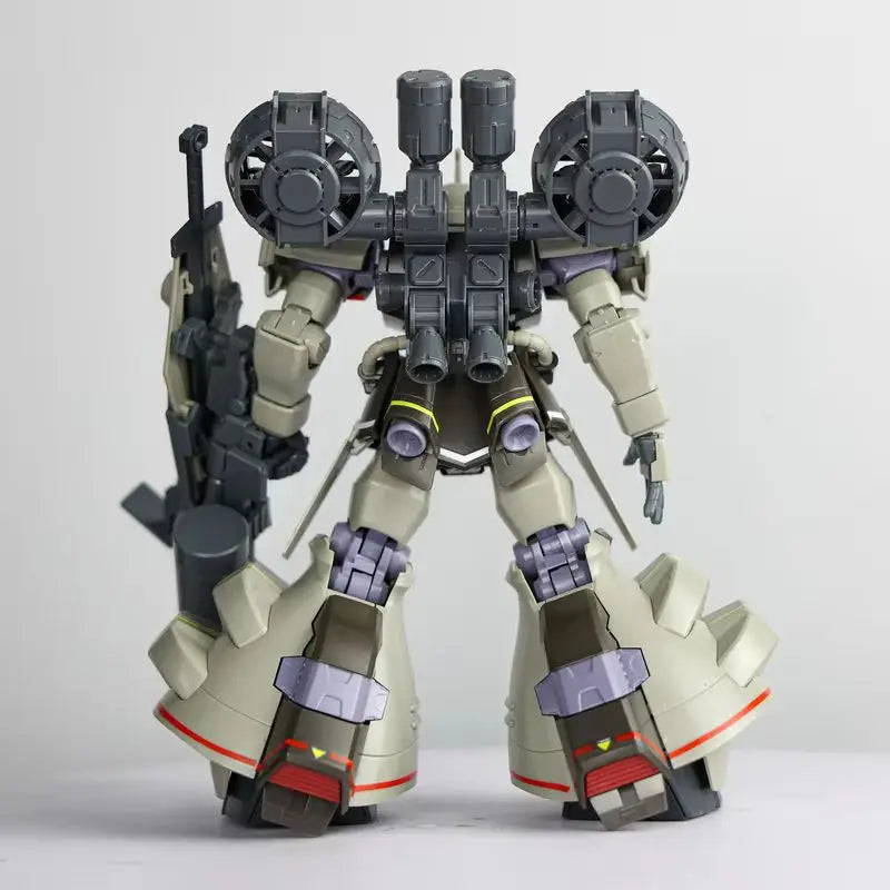 Hg1/144 Ms-07h-8 Gouf Flight Type Model Assembly Kit Model Kit Action Figures Plastic Model Children'S Toy Collection Gift