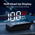 M3 Auto OBD2 GPS Head-Up Display Auto Electronics HUD Projector Digital Speedometer Obd2 Display  Windshield Big Font projection