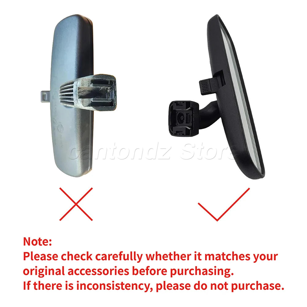 For Toyota Yaris Corolla Rear View Mirror Rearview Mirror With Bracket 87810-52041 87810-52040 87810-0WG00