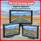 Car 5 inch Monitor AHD IPS CVBS LCD TFT 1080P Brake Light reverse camera for Ducato Ram ProMaster Peugeot Boxer Citroën Jumper