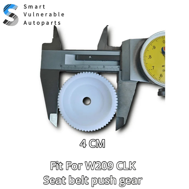 SVA045 Fitment For Mercedes Benz CLK W209 A209 C209 seat belt push gear New POM material gears