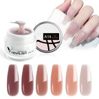 VENALISA Jelly Builder Gel 50ml Pink Nude Soak Off UV LED Hard Gel Nail Extension