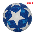 Standard Soccer Ball Professional Outdoors Sports Match Balls Training Seamless Football High Quality PU Material Size 5 Size 4