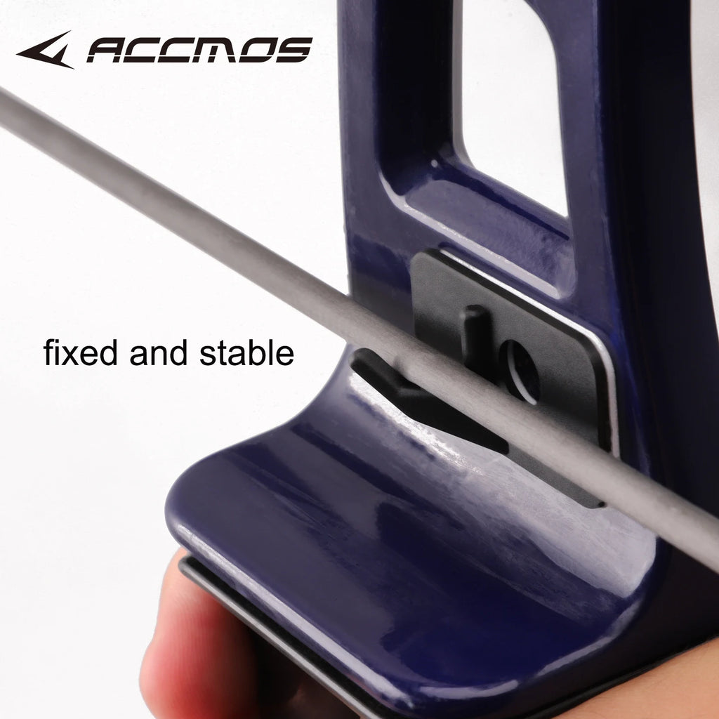 5/20/50/100pcs ACCMOS Disposable Plastic Self-Adhesive Arrow Rest Right Handed Recurve Bow Rest Archery Outdoor Hunting Shooting