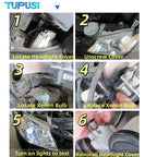 Car flashing D1S D2S D3S D4S 4300K 5000K 6000K 8000K 10000K HID Bulbs CBI HID xenon headlight bulb D1R D2R D3R D4R headlamp