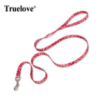 Truelove Floral Pet Leash Premium Quality Trendy Durable and Stylish Designs for Small Medium Top Dropshipping Choice TLL3113