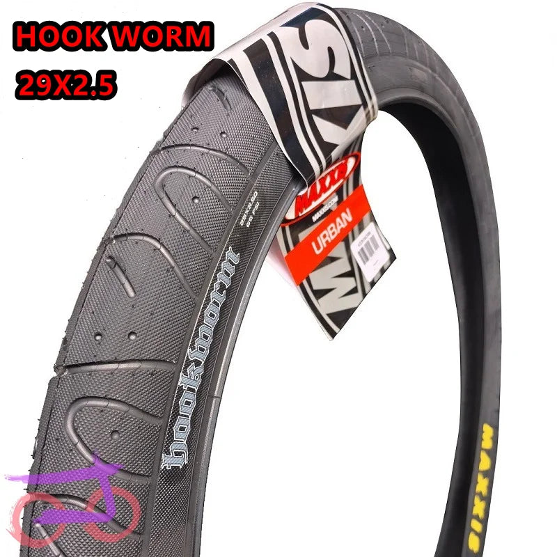 MAXXIS Hookworm 20/24/26/27.5/29 X 2.5 BMX Bicycle Tire Wire Bead Clincher for Street Park Vert Flatland Sizes  24 26  27.5 29