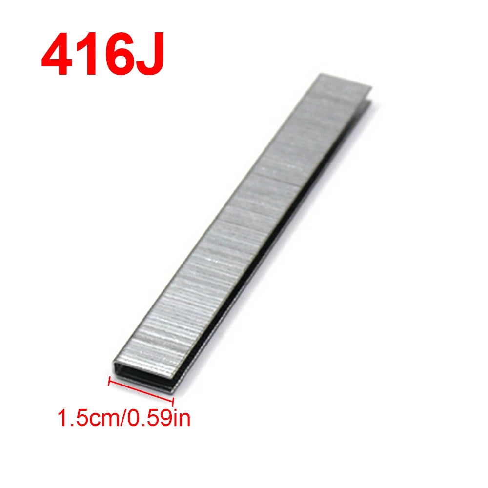 3610Pcs 410J 413J 416J 419J 422J Staple Framing Tacker U Shaped Nail For Electric Stapler Gun Furniture Cabinet Woodworking