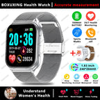 2026 New Bip 6 Pro Sports Smart Watch Men 700 MAH Fitness Track IP68 Waterproof Heart Rate GPS Track Bluetooth Call Smartwatches