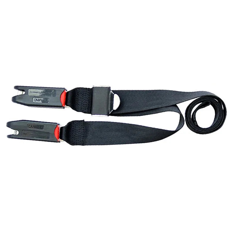 2 Point Strap Universal Car Child Safety Seat Belt Isofix Latch Interface Adjustable Connection Belt for Kids