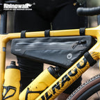 Rhinowalk Bicycle Triangle Bag Waterproof Bike Down Tube Front Frame Bag Cycling Luggage Storage Bag For MTB Road Gravel Bike