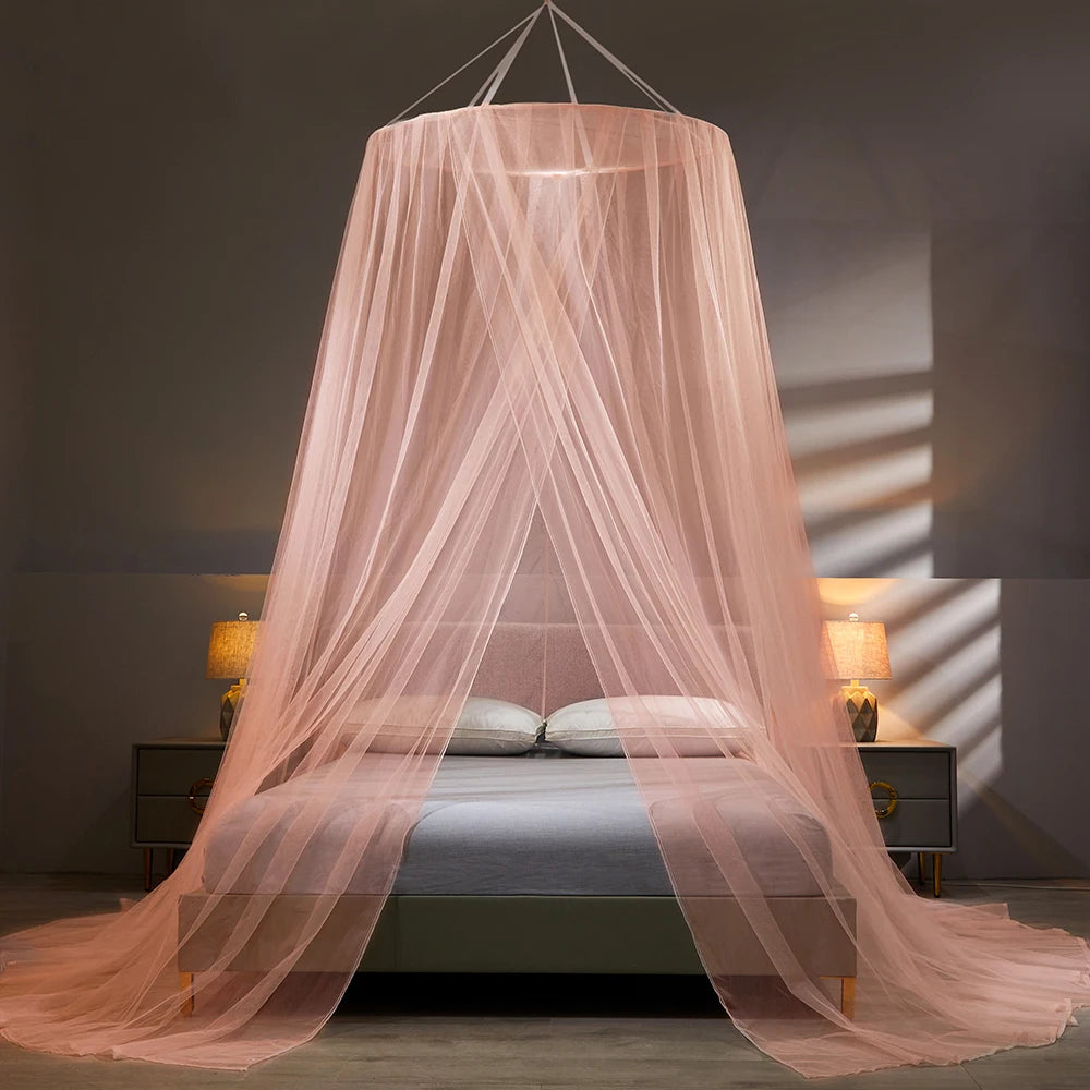 Mosquito Nets For Bed Camping Canopy Curtain Double Bed Room Decorating Items Elegant Room Curtains Mosquito Protection Net Mesh