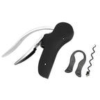 Foil Cutter Bar Lever Corkscrew Wine Tool Set Cork Drill Lifter Kit Convenient Bottle Openers Kitchen Accessories