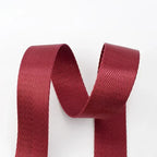 10Meters Meetee 1mm Thick 25mm Nylon Webbing Tape Backpack Strap Band Ribbon Seat Belt DIY Bag Binding Fabric Sewing Accessories