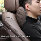 Car Headrest S-level Soft Comfort  Auto Seat Neck Support Mat Pillow Cars Accessories Compatible For Tesla Audi Auto Interior