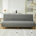 1 PC New Jacquard Sofa Bed Cover Stretch Futon Cover For Living Room dustproof washable Slipcover of Sofa Bed