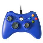 Wireless/Wired Controller For Xbox 360 Game Controller with Dual-Vibration Turbo Compatible with Xbox 360/360 Slim and PC Window