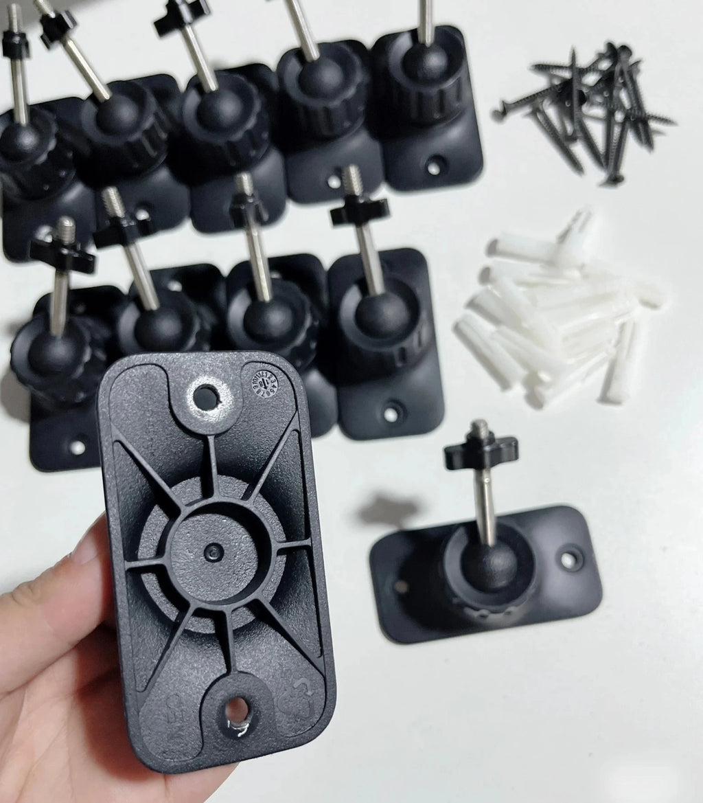 Universal HTC VIVE、VIVE PRO VR Base Station 1.0 2.0 Wall Mount Bracket for Valve Index Base