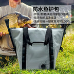 Fish Protector Bag Multifunctional Fishing Bag PVC Thick Waterproof Large Capacity Storage Bag Portable Thermal Fishing Bag Y627