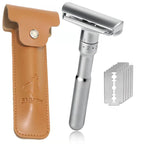 Barbershop Accessories Men's Shaving Machine Manual MEN'S Double-Edged Razor 1-6 Settings Beauty Tool Razor