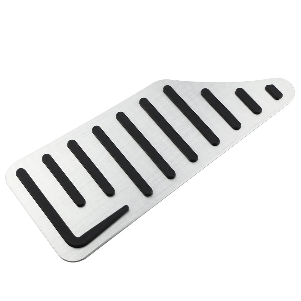 For Honda HR-V HRV 2021 2022 2023 LHD Pedals Accelerator Gas Brake Footrest Pedal Cover Car Pedal Cover Interior Accessories