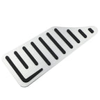 For Honda HR-V HRV 2021 2022 2023 LHD Pedals Accelerator Gas Brake Footrest Pedal Cover Car Pedal Cover Interior Accessories