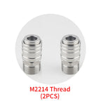 Car Wash Accessories High Pressure Washer 1/4 Self-locking Quick Connection For Car Cleaning Water Gun Snow Foam Lance M14 M22
