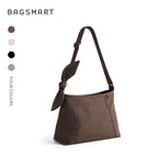 BAGSMART Shoulder Bags Women Versatile Tote Bag Lightweight Casual Commuting Crossbody Bag Underarm Hobo Bag