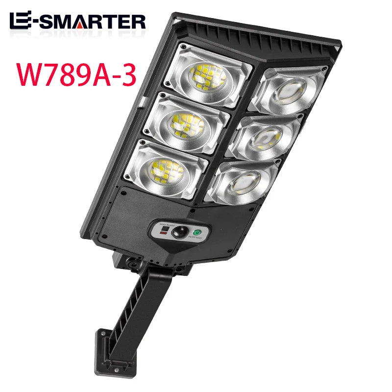 LED Super Bright Outdoor Solar Powered Lamp Waterproof Motion Sensor Human Induction Solar Garden Light Yard Garage Light