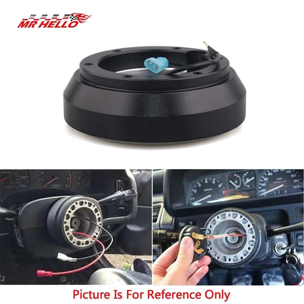 Short Hub Steering Wheel Adapter For Genesis Miata RX-7 RX-8 626 Protege Tiburon 160H