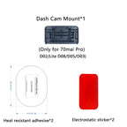 70mai Dash Cam Pro D02/D08 Mount or CPL Filter Replacement Accessory (Select Option)
