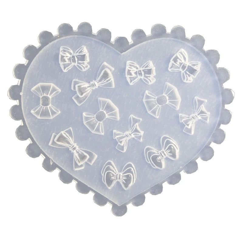 DIY 3D Silicone Nail Art Decortive Design Mold Nail Art Making Tools Mould