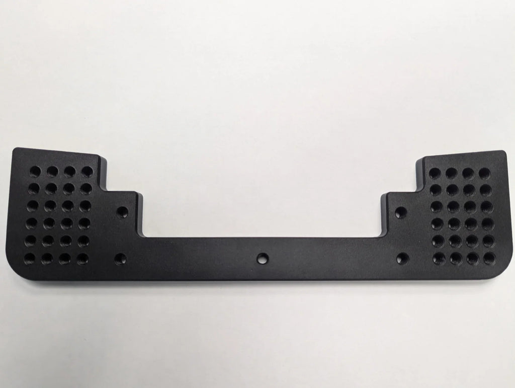 Adjusting plate for TT handlebar
