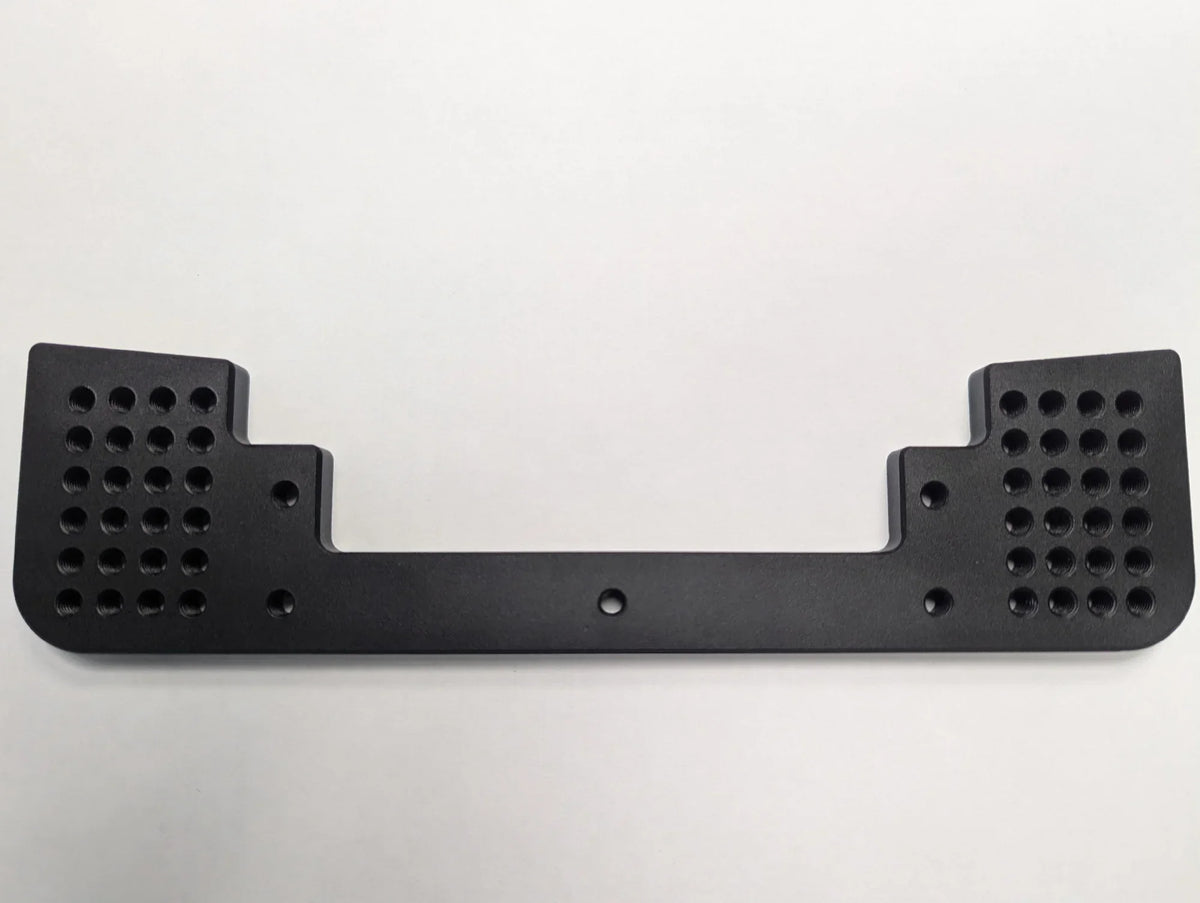 Adjusting plate for TT handlebar