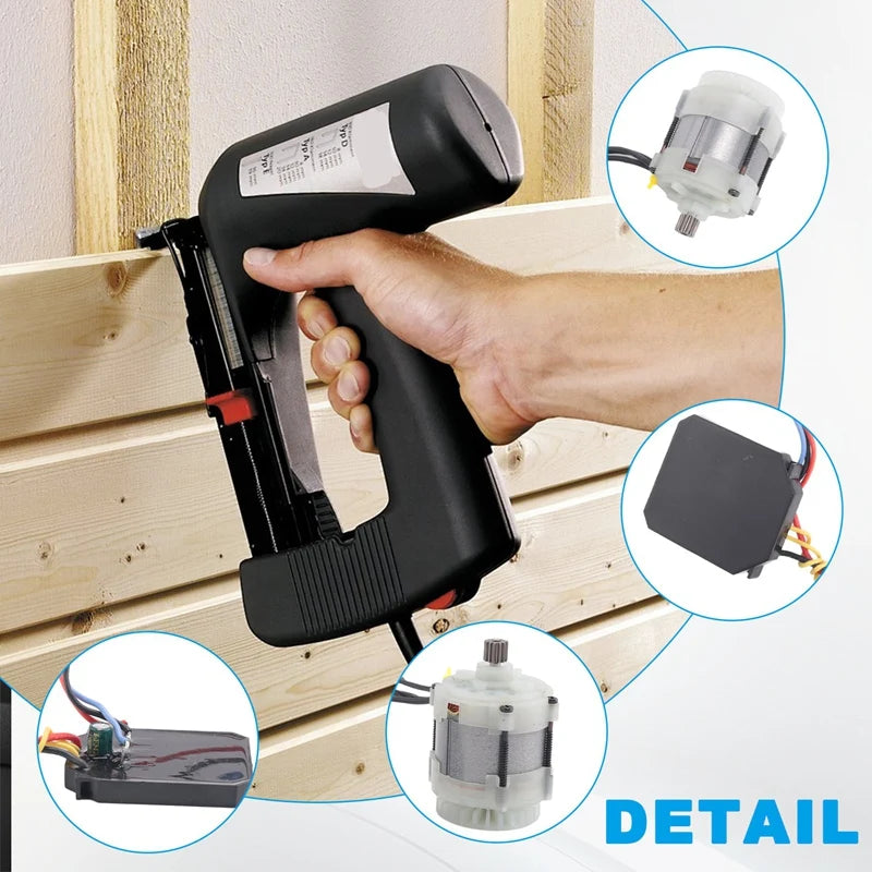 Chainsaw Mini Saw Motor Brushless Motor Lithium Electric Saw 21V 14 Tooth 550 Type Motor For 4In/6In/8Inch Mini Saw