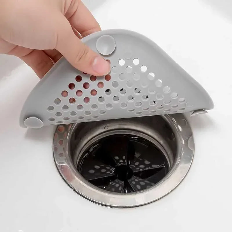 1/10PCS Bathroom Hair Filter Sink Anti-Blocking Strainer Bathtub Shower Floor Drain Stopper Silicone Kitchen Deodorant Plug