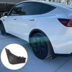 Mud Flaps for Tesla 2020 - 2024 2025 Model Y Juniper Splash Guards Fender No Drilling No Tape All Weather Mudflaps Accessories