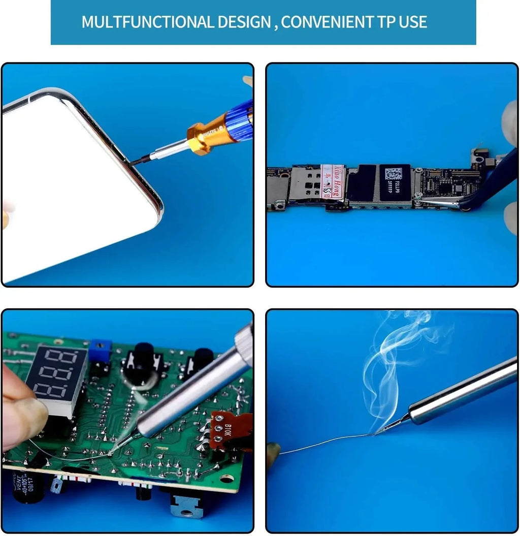Silicone Soldering Pad Desk Platform Mat for Welding Station Iron Phone PC Repair Magnetic Heat Insulation No Lead S-160