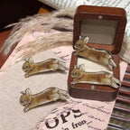 2pcs Kawaii Bunny Hair Clips Sets Korean Fashion Harajuku Vintage Hairclip Coquette Aesthetic Hair Accessories Girls