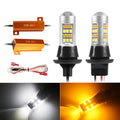 White to Amber / 7440 W21W WY21W T20